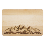 Frühstückbrettchen - Winterspass - Buche – Bild 2