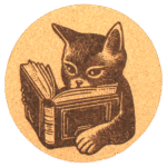 Cat Edition Korkuntersetzer