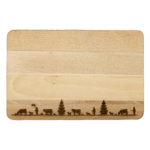 Frühstückbrettchen – Buche – Alpaufzug