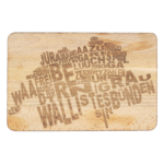 Frühstückbrettchen – Buche – Schweizer Kantone