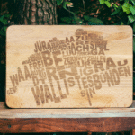 Frühstückbrettchen – Buche – Schweizer Kantone