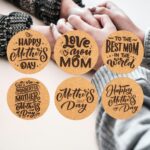 Muttertags Edition Korkuntersetzer - Ø10cm