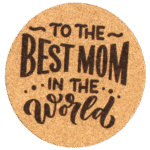 Muttertags Edition Korkuntersetzer - Ø10cm – Bild 5