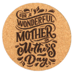 Muttertags Edition Korkuntersetzer - Ø10cm – Bild 4