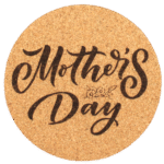 Muttertags Edition Korkuntersetzer - Ø10cm – Bild 2