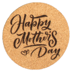 Muttertags Edition Korkuntersetzer - Ø10cm – Bild 3