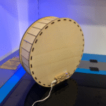 Lebensbaum Lampe Rückseite