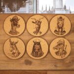 Gentlemen-Animals-Edition-Korkuntersetzer