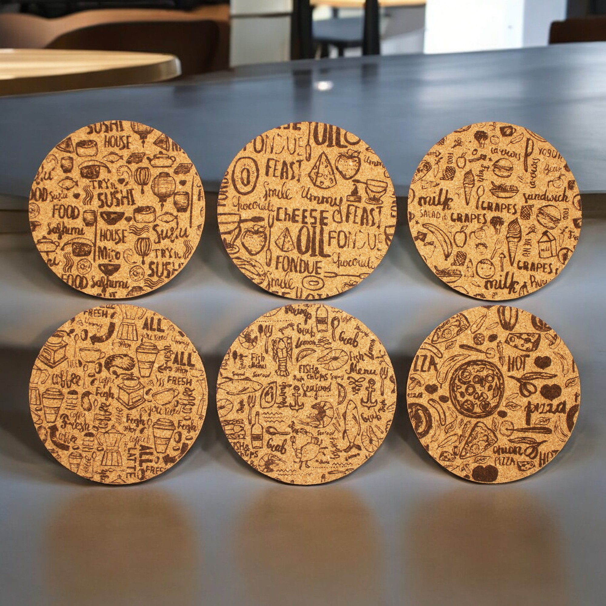 Gourmet Edition Korkuntersetzer-Photoroom