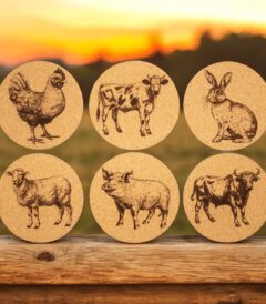 Hoftier-Edition-Korkuntersetzer