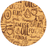 Gourmet Edition Korkuntersetzer - Ø10cm – Bild 2