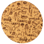 Gourmet Edition Korkuntersetzer-Photoroom