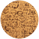 Gourmet Edition Korkuntersetzer-Photoroom