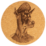 Gentlemen-Animals-Edition-Korkuntersetzer