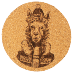 Gentlemen-Animals-Edition-Korkuntersetzer