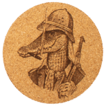 Gentlemen-Animals-Edition-Korkuntersetzer