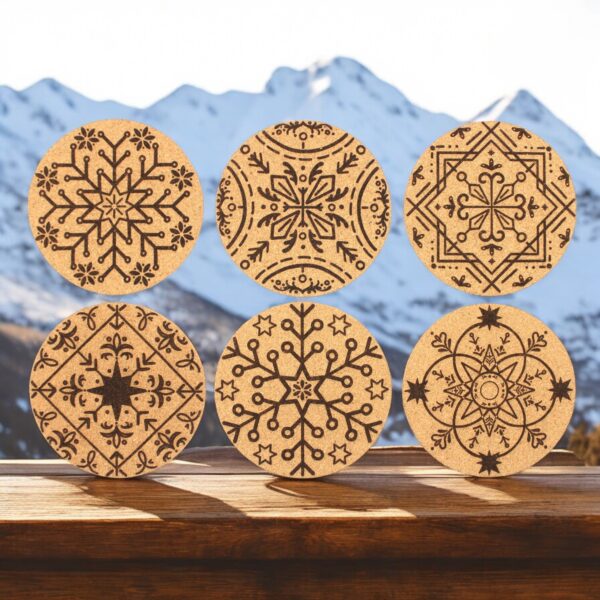 EvGe-La-214_Korkuntersetzer_Schneeflocken Edition_7649995492075-Photoroom