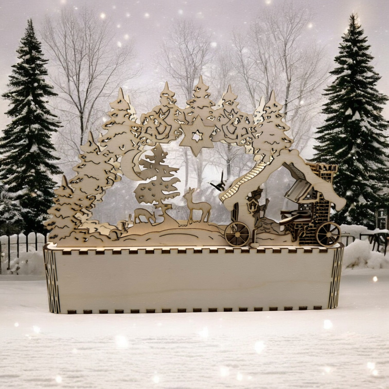 Weihnachtswald Weihnachtswald