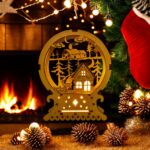 Winter Hüttenzauber klein licht