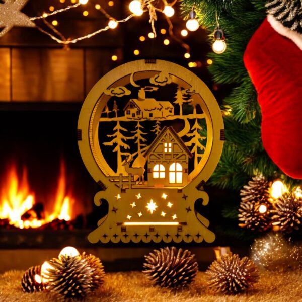 Winter Hüttenzauber klein licht