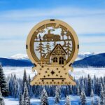 Winter Huttenzabuer klein ohne licht