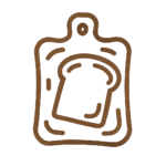 Frühstückbrettchen